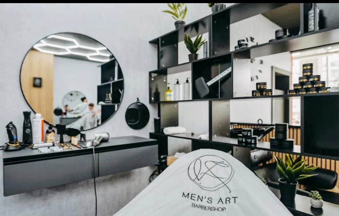 MENS ART barbershop