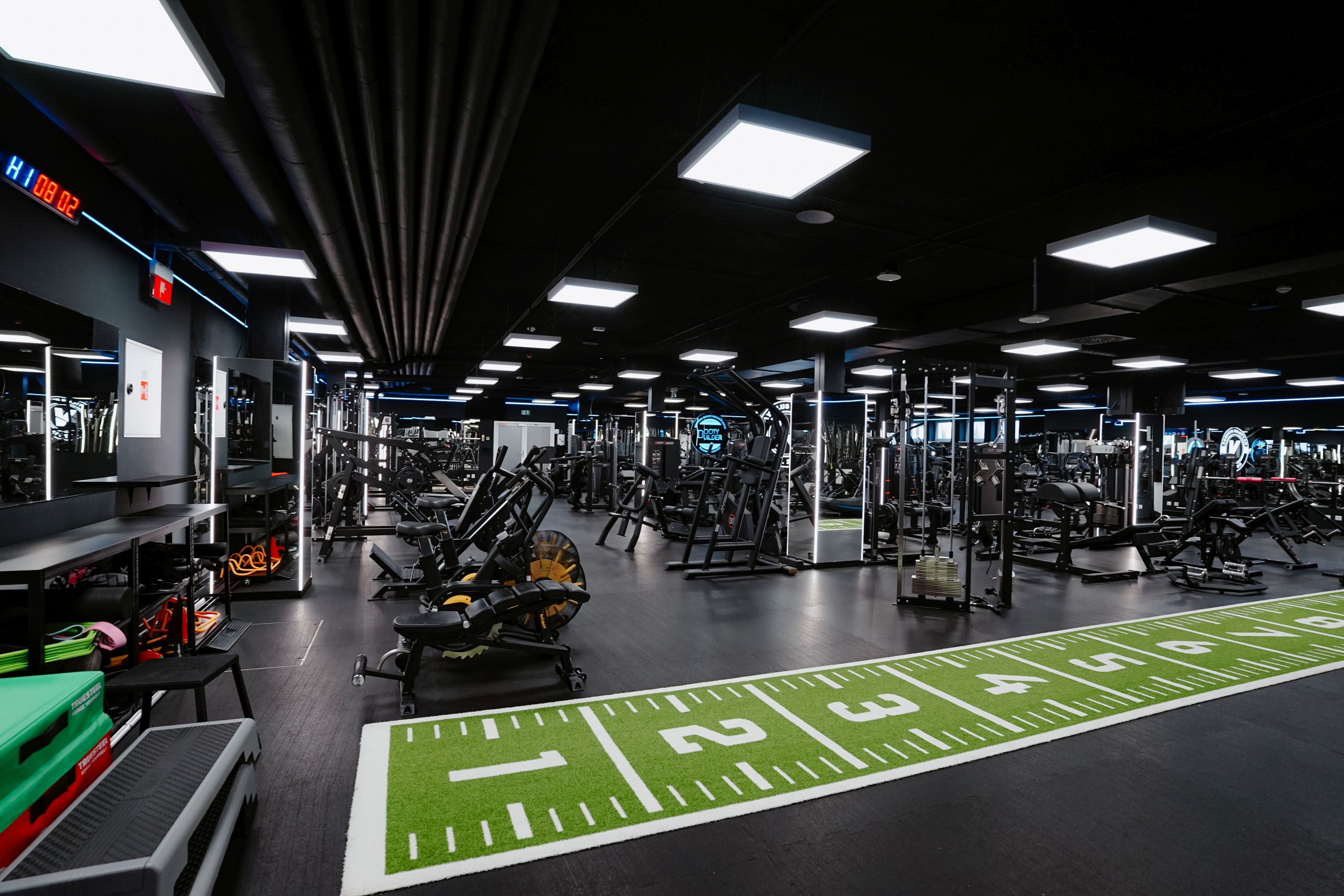 NAYTILUS FITNESS NOC KOŠICE