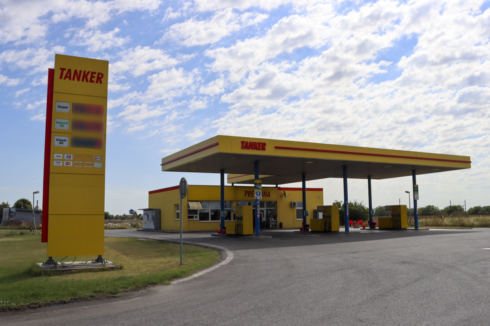 TANKER Veľký Biel