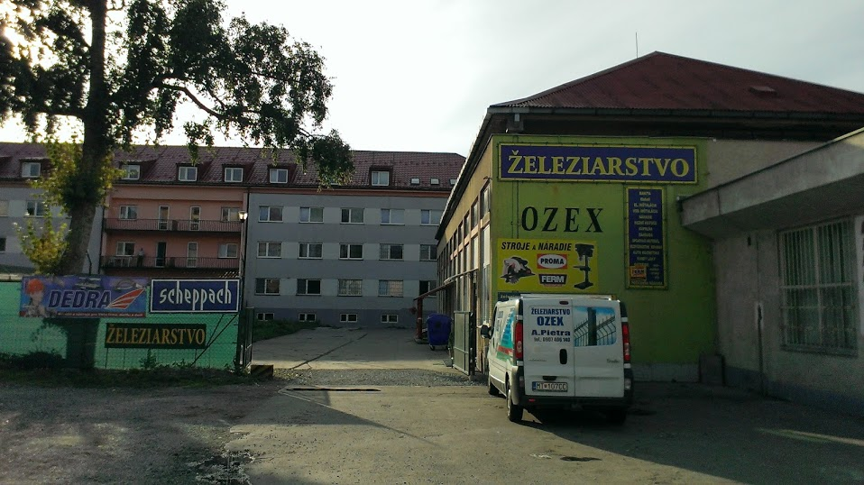 Železiarstvo OZEX