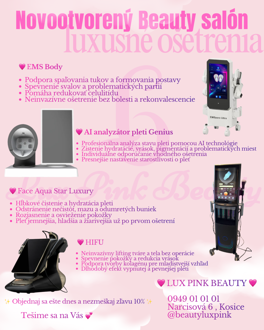 Lux Pink Beauty