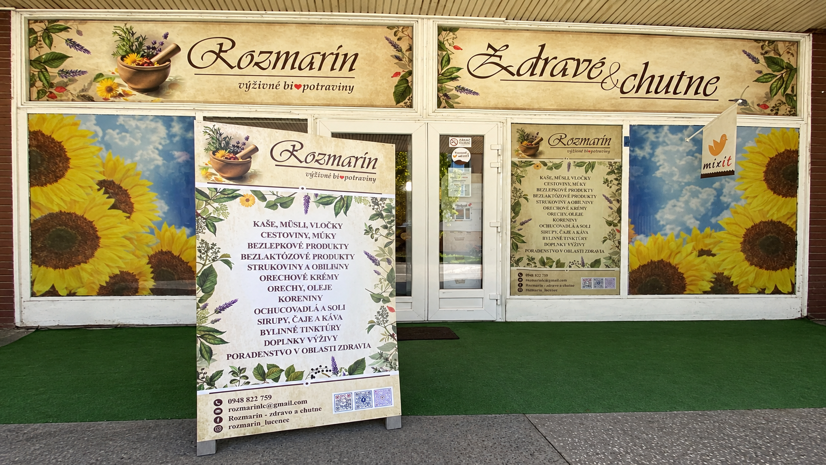 ROZMARÍN - Bio potraviny