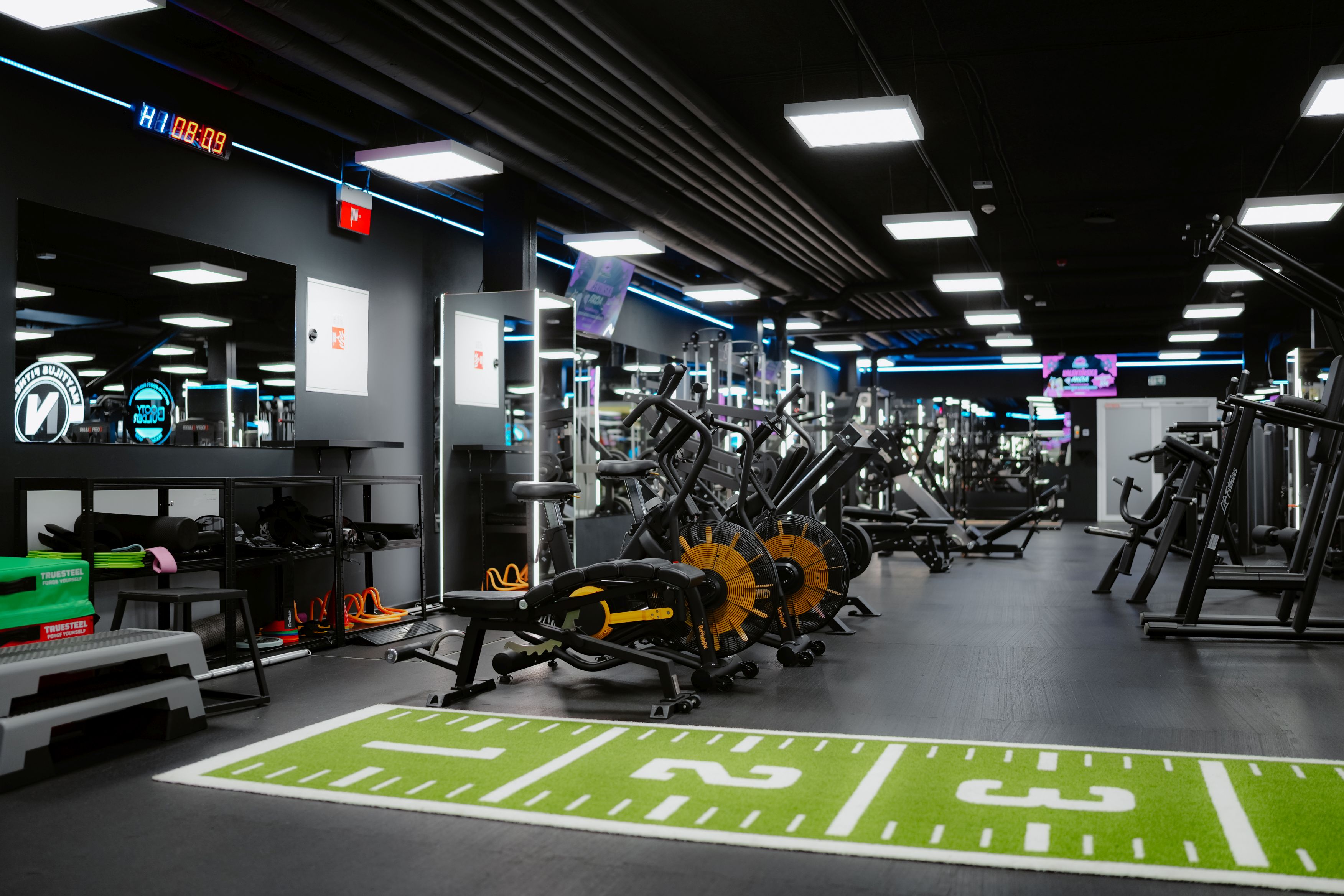 NAYTILUS FITNESS NOC KOŠICE