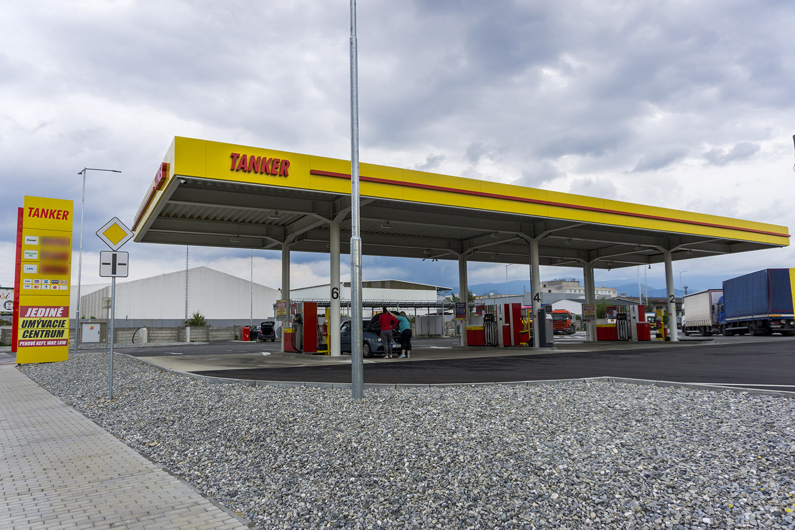 TANKER Žilina