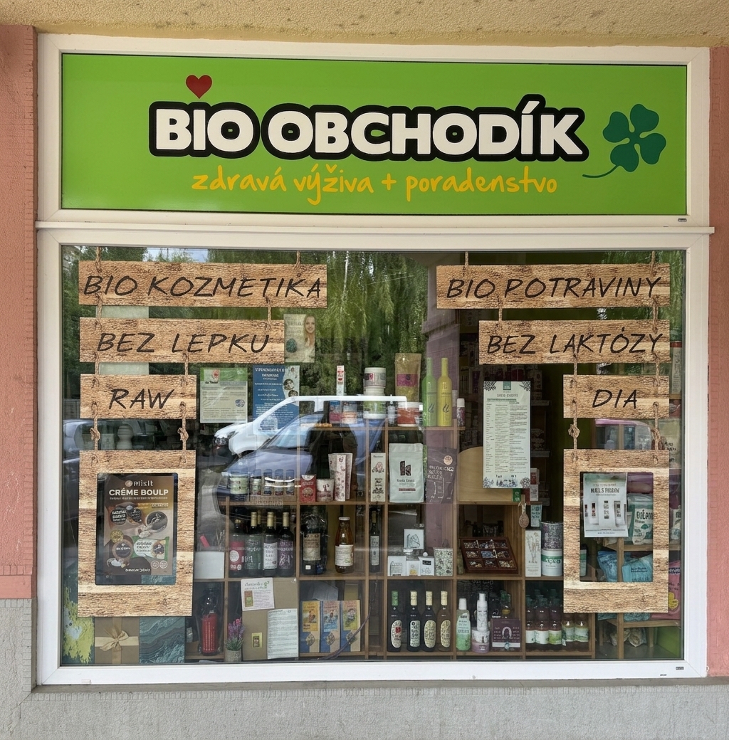 Bio obchodík štvorlístok