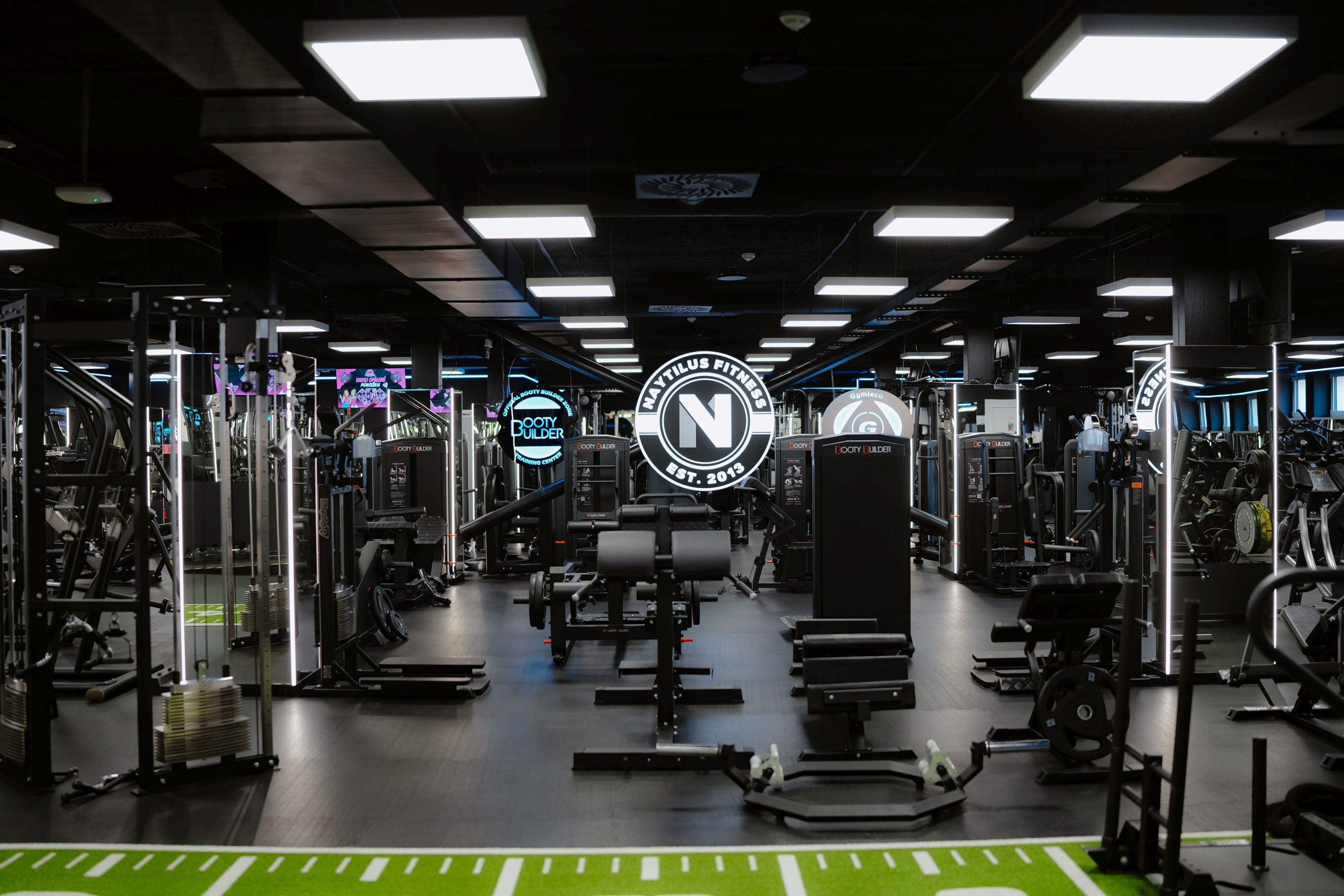 NAYTILUS FITNESS NOC KOŠICE