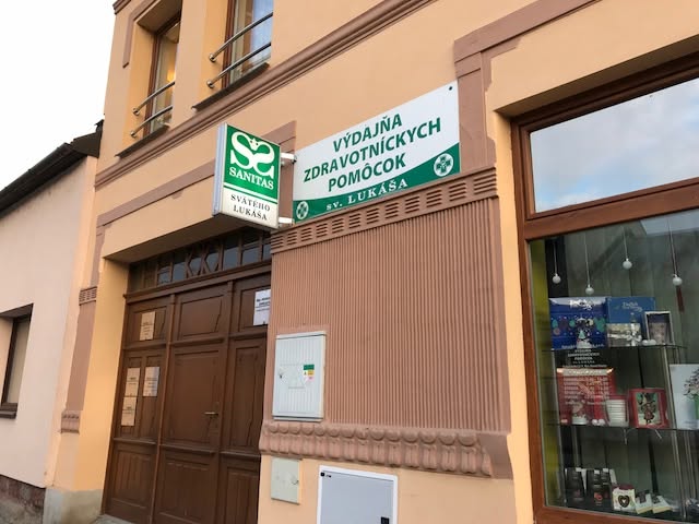Výdajňa zdravotníckych pomôcok sv. Lukáša