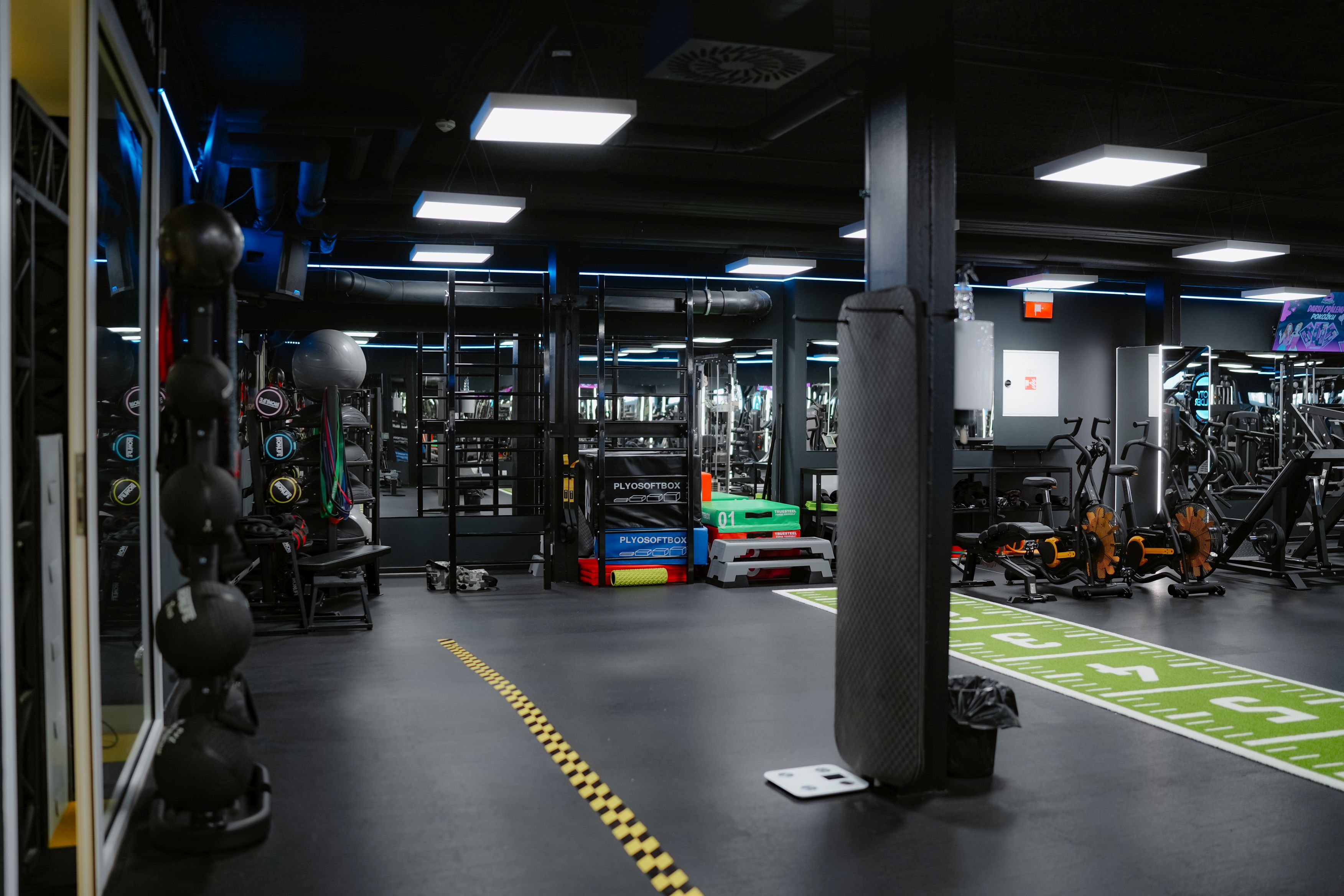 NAYTILUS FITNESS NOC KOŠICE