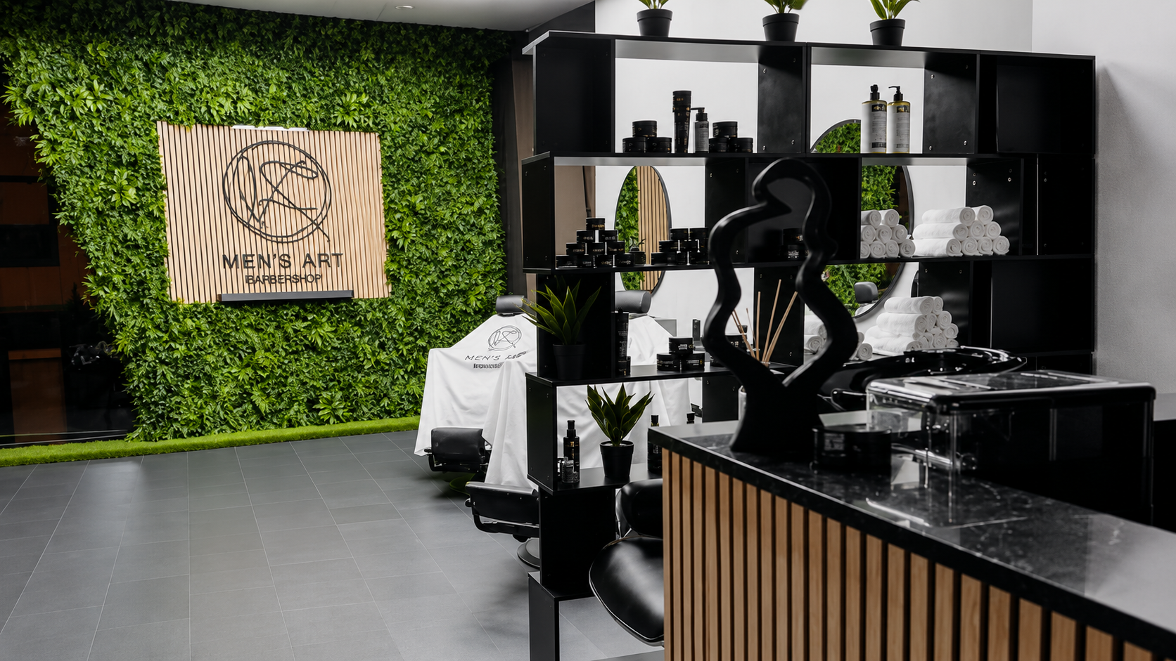 MENS ART barbershop