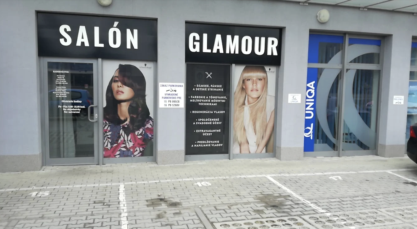 Salón GLAMOUR