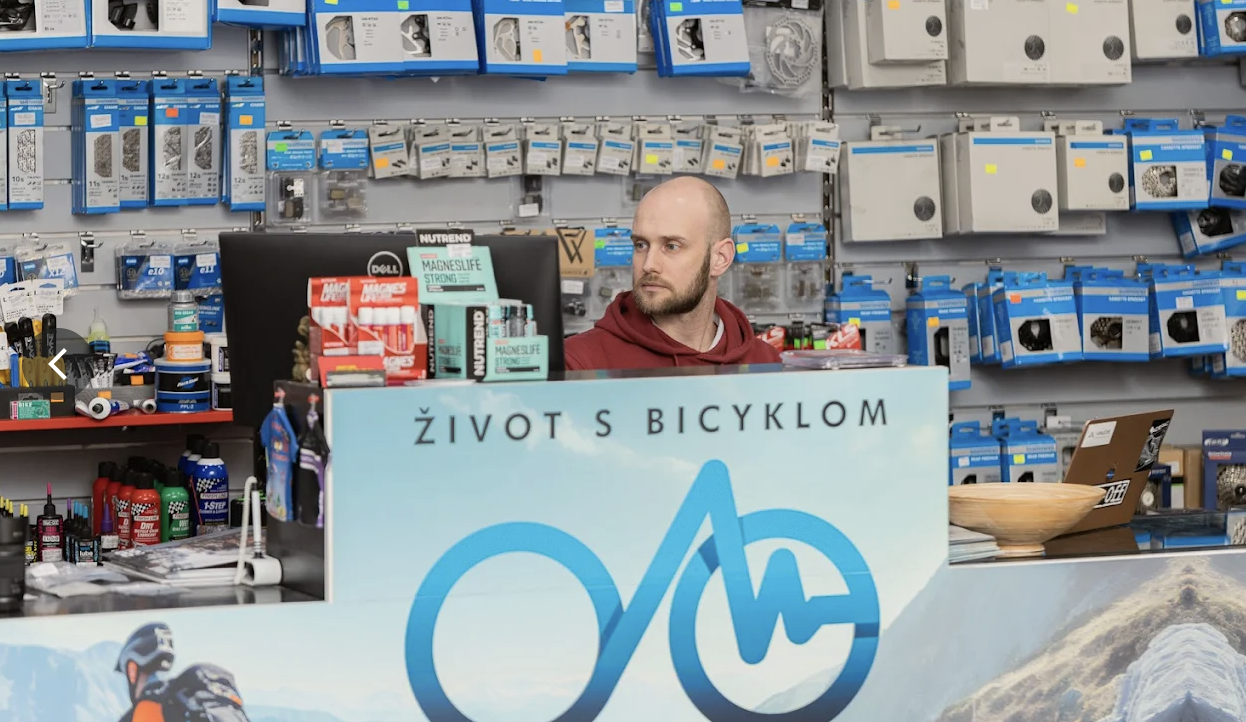 Život s bicyklom