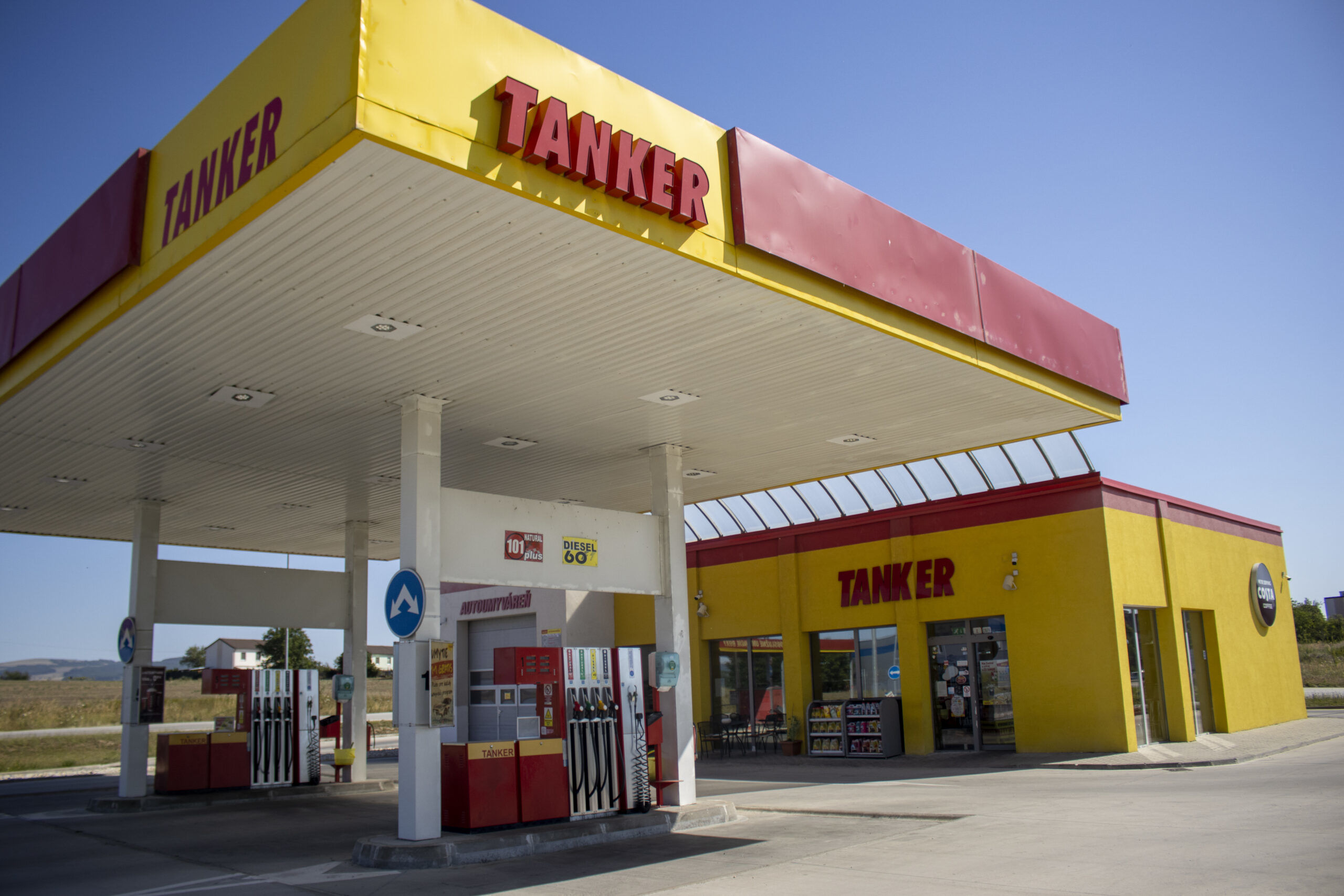 TANKER Humenné