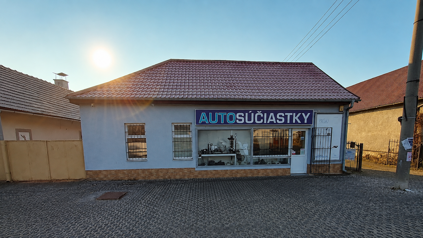 AUTOsúčiastky